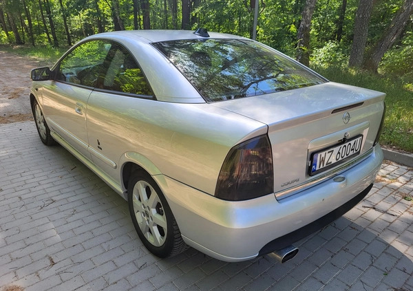 Opel Astra cena 6500 przebieg: 315232, rok produkcji 2004 z Sieraków małe 46